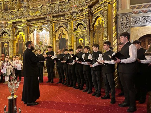 Concerte de colinde la Catedrala Mitropolitană din Timișoara Poza 318962