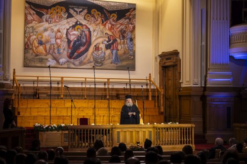 Concert caritabil organizat de studenții teologi la Palatul Patriarhiei Poza 319203