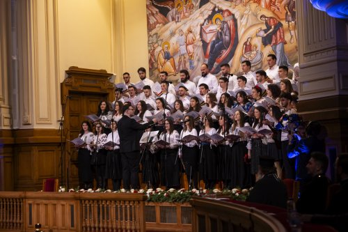 Concert caritabil organizat de studenții teologi la Palatul Patriarhiei Poza 319207