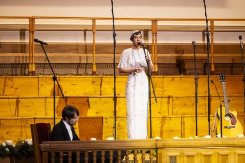 Concert caritabil organizat de studenții teologi la Palatul Patriarhiei Poza 319211