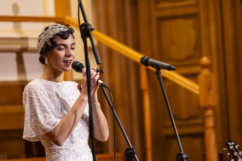 Concert caritabil organizat de studenții teologi la Palatul Patriarhiei Poza 319212