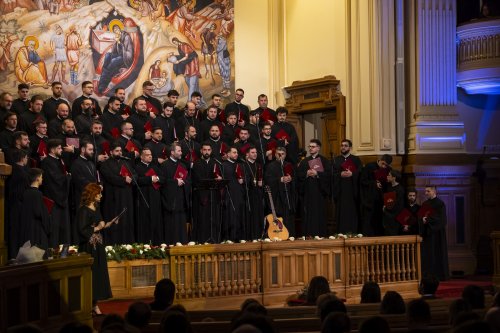 Concert caritabil organizat de studenții teologi la Palatul Patriarhiei Poza 319216