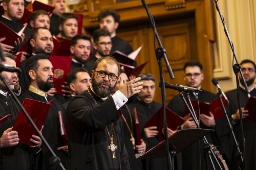 Concert caritabil organizat de studenții teologi la Palatul Patriarhiei Poza 319218