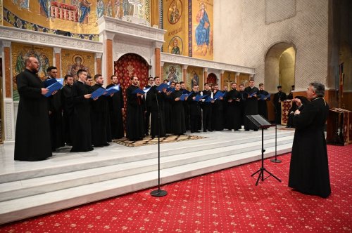 Concertul „Și Cuvântul S-a făcut trup” la Catedrala Episcopală din Oradea Poza 319230