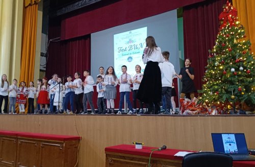 Festival de colinde organizat de o şcoală din Capitală Poza 319253