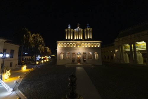 Patriarhul României a fost colindat la Reședința Patriarhală Poza 319324