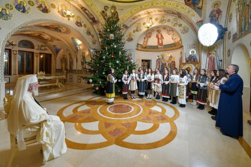 Ultimele cete de colindători la Reședința Patriarhală Poza 319477