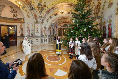 Ultimele cete de colindători la Reședința Patriarhală Poza 319478