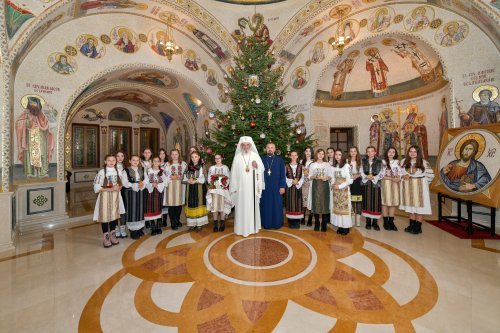 Ultimele cete de colindători la Reședința Patriarhală Poza 319485