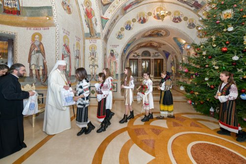 Ultimele cete de colindători la Reședința Patriarhală Poza 319486