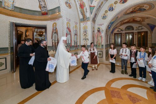 Ultimele cete de colindători la Reședința Patriarhală Poza 319498