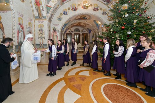 Ultimele cete de colindători la Reședința Patriarhală Poza 319511