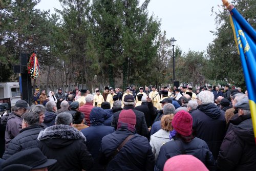 Eroii Revoluției din 1989 au fost pomeniți în Capitală Poza 319584