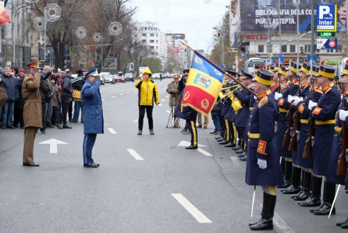 Eroii Revoluției din 1989 au fost pomeniți în Capitală Poza 319598