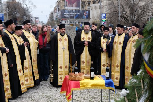 Eroii Revoluției din 1989 au fost pomeniți în Capitală Poza 319603