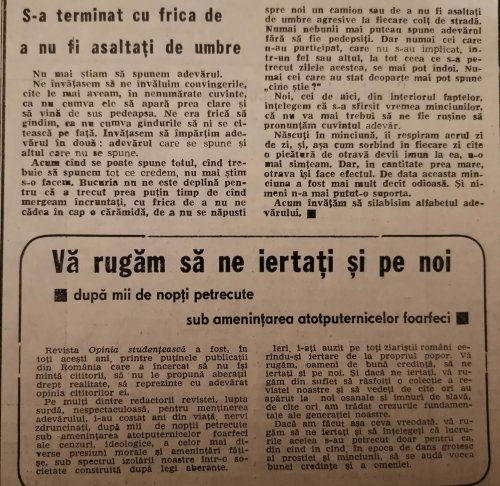 „Perioada romantică a presei s-a terminat după alegerile din 20 mai 1990” Poza 318693