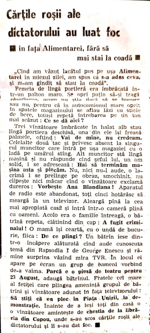 „Perioada romantică a presei s-a terminat după alegerile din 20 mai 1990” Poza 318699