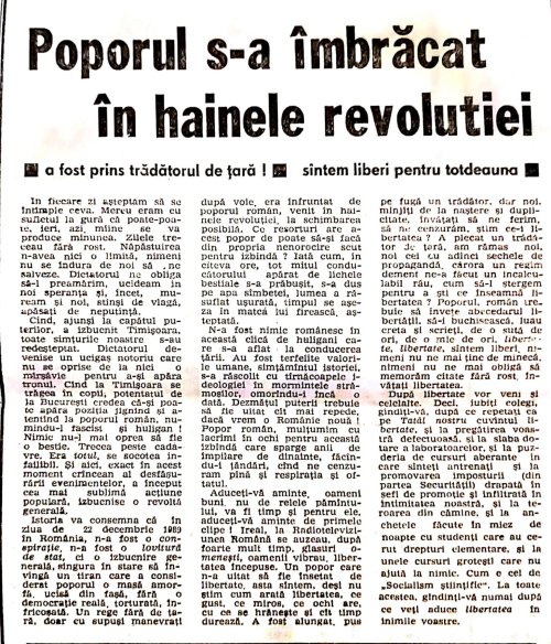 „Perioada romantică a presei s-a terminat după alegerile din 20 mai 1990” Poza 318701