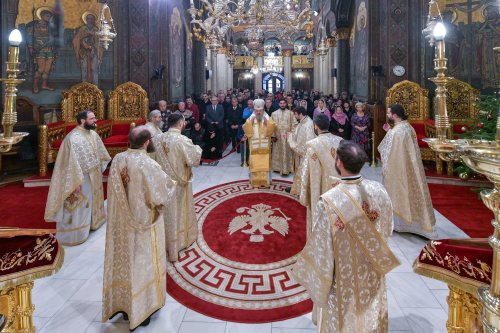 Rugăciune pentru eroii Revoluției la Catedrala Patriarhală Poza 319612