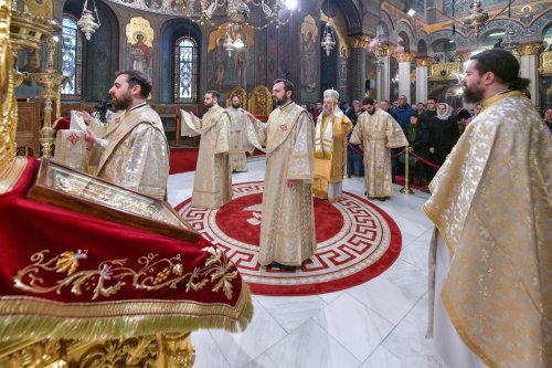 Rugăciune pentru eroii Revoluției la Catedrala Patriarhală Poza 319613