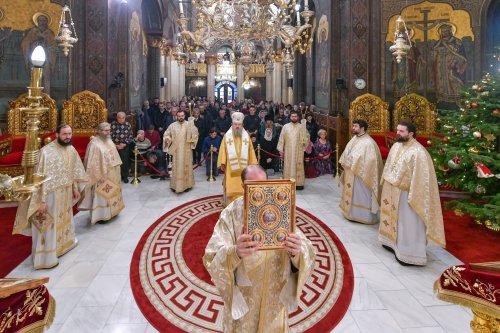 Rugăciune pentru eroii Revoluției la Catedrala Patriarhală Poza 319616