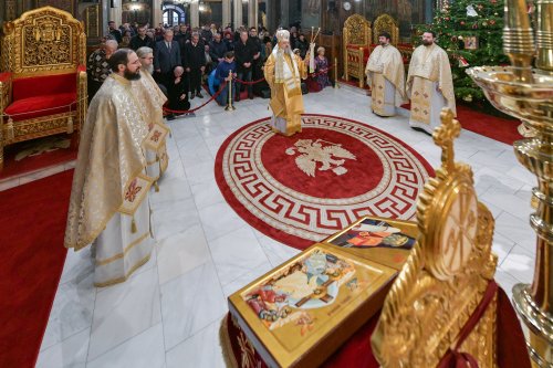 Rugăciune pentru eroii Revoluției la Catedrala Patriarhală Poza 319617