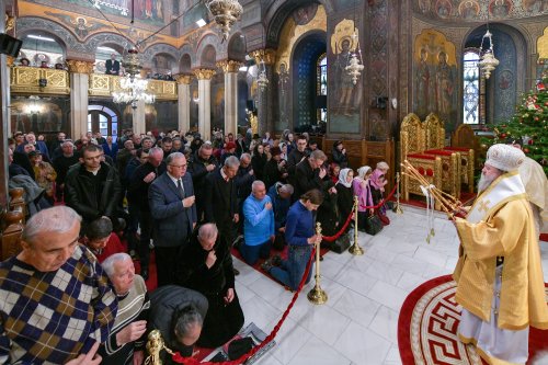 Rugăciune pentru eroii Revoluției la Catedrala Patriarhală Poza 319618