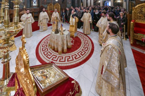 Rugăciune pentru eroii Revoluției la Catedrala Patriarhală Poza 319641