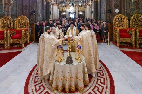 Rugăciune pentru eroii Revoluției la Catedrala Patriarhală Poza 319644