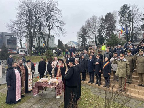 Ceremonial religios și militar la Cluj‑Napoca la 35 de ani de la revoluţia din decembrie 1989 Poza 319772