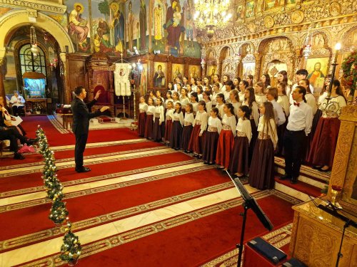 Concert de colinde la Biserica „Sfântul Elefterie”‑Nou din București Poza 319748