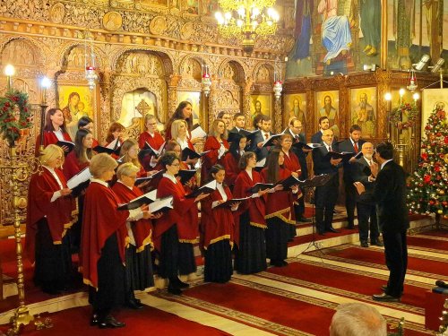 Concert de colinde la Biserica „Sfântul Elefterie”‑Nou din București Poza 319750