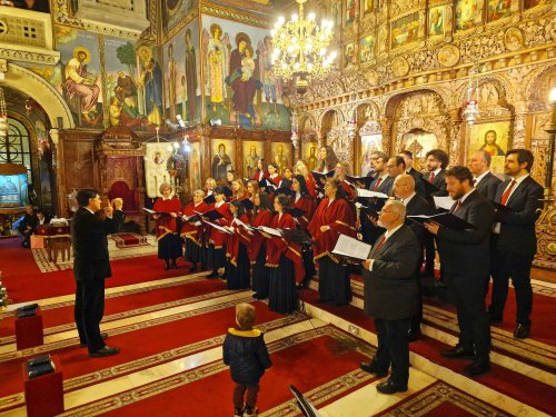 Concert de colinde la Biserica „Sfântul Elefterie”‑Nou din București Poza 319753