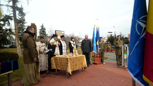 Eroii revoluției din decembrie 1989, pomeniţi la Sibiu Poza 319766