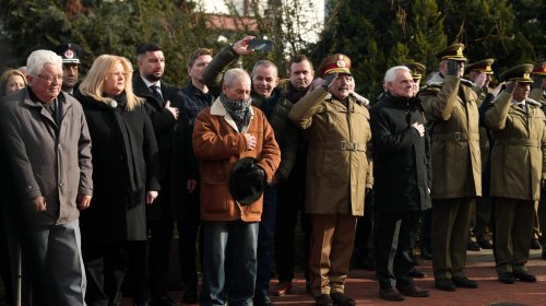 Eroii revoluției din decembrie 1989, pomeniţi la Sibiu Poza 319767