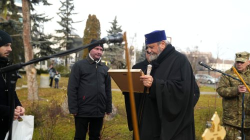 Eroii revoluției din decembrie 1989, pomeniţi la Sibiu Poza 319768