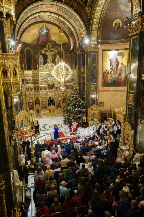 Evenimentul „Legănelul lui Iisus” la Biserica Domnița Bălașa din București Poza 319735