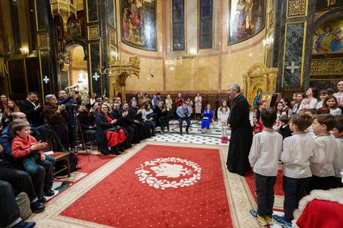 Evenimentul „Legănelul lui Iisus” la Biserica Domnița Bălașa din București