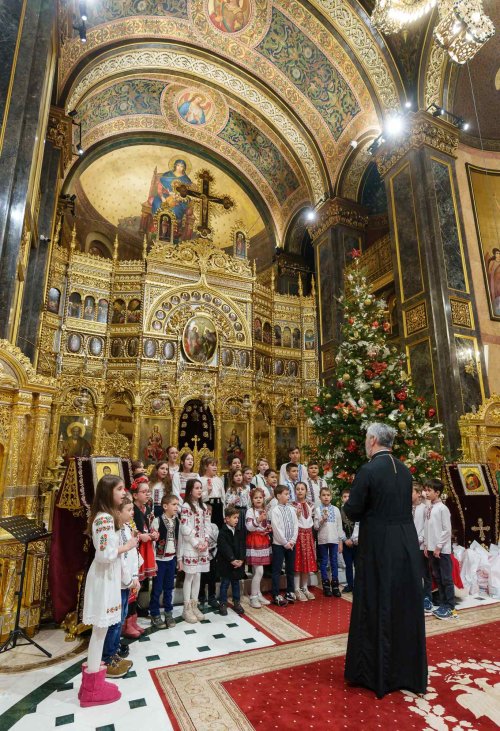 Evenimentul „Legănelul lui Iisus” la Biserica Domnița Bălașa din București Poza 319737