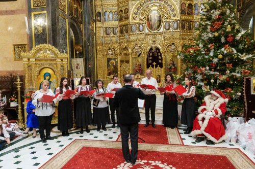 Evenimentul „Legănelul lui Iisus” la Biserica Domnița Bălașa din București Poza 319739