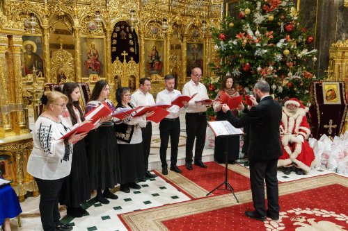 Evenimentul „Legănelul lui Iisus” la Biserica Domnița Bălașa din București Poza 319742