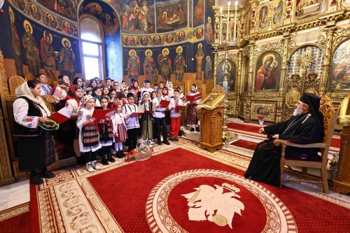 Popas duhovnicesc și activități filantropice în Arhiepiscopia Buzăului și Vrancei Poza 319783