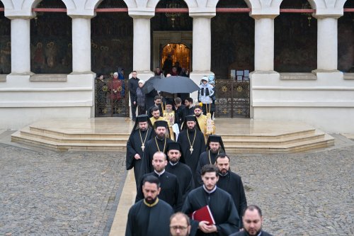 Ajunul Crăciunului la Reședința Patriarhală Poza 319846