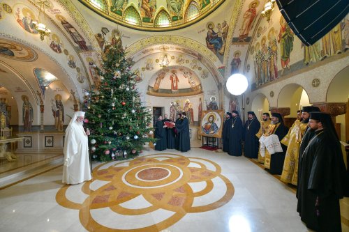 Ajunul Crăciunului la Reședința Patriarhală Poza 319852