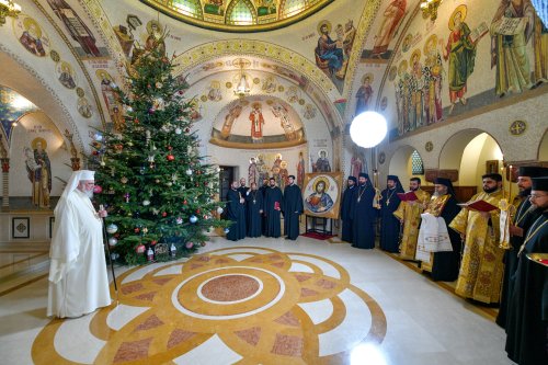 Ajunul Crăciunului la Reședința Patriarhală Poza 319859