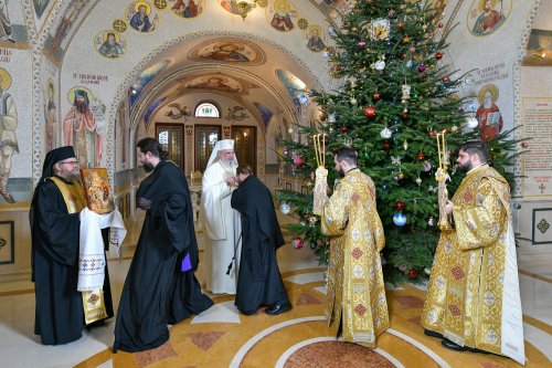 Ajunul Crăciunului la Reședința Patriarhală Poza 319865