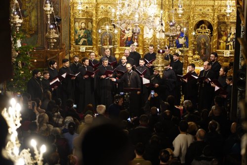 Concert de colinde la Catedrala Patriarhală din București Poza 319883