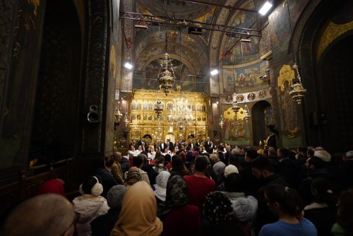 Concert de colinde la Catedrala Patriarhală din București Poza 319888