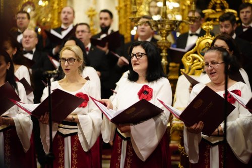 Concert de colinde la Catedrala Patriarhală din București Poza 319892