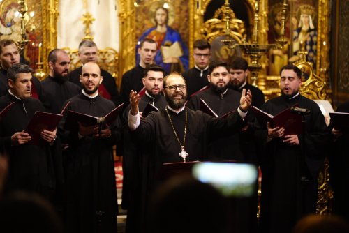 Concert de colinde la Catedrala Patriarhală din București Poza 319893